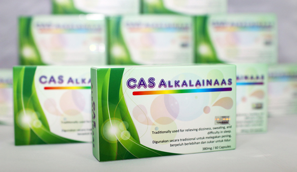 CAS Alkalainaas